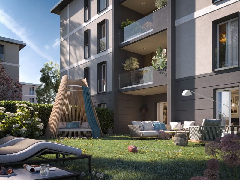 BURAGO - ESTERNO 05 (giardino 1)